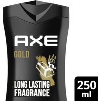 Een afbeelding van Axe Gold 3-in-1 douchegel