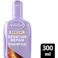 Een afbeelding van Andrélon Keratine repair shampoo