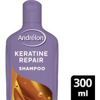 Een afbeelding van Andrélon Keratine repair shampoo
