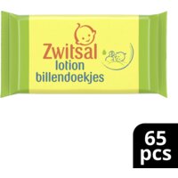 Een afbeelding van Zwitsal Lotion billendoekjes
