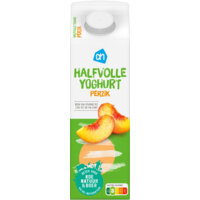 Afbeelding van Halfvolle yoghurt perzik