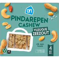 Een afbeelding van AH Pindareep cashew zeezout