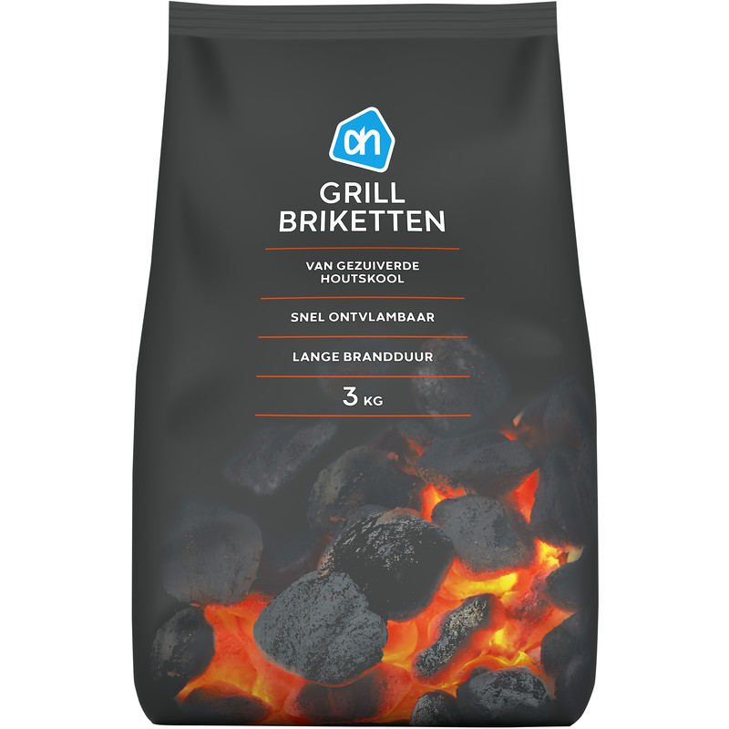 Een afbeelding van AH Grillbriketten