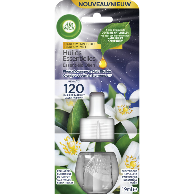 Een afbeelding van Air Wick Elektrische luchtverfrisser navulling