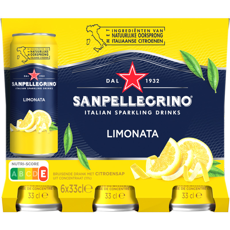 Een afbeelding van S. Pellegrino Limonata 6-pack