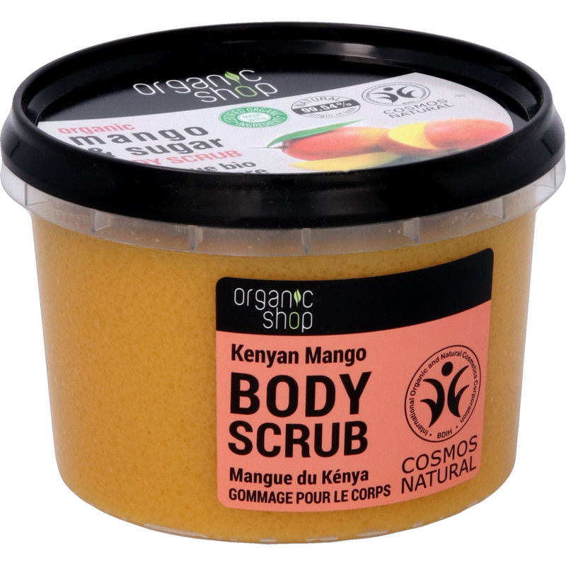 Een afbeelding van Organic shop Mango & sugar bodyscrub