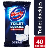 Een afbeelding van Glorix Toilet doekjes normaal