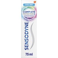 Een afbeelding van Sensodyne Complete protection cool mint tandpasta
