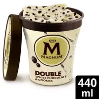 Magnum White chocolate & cookies