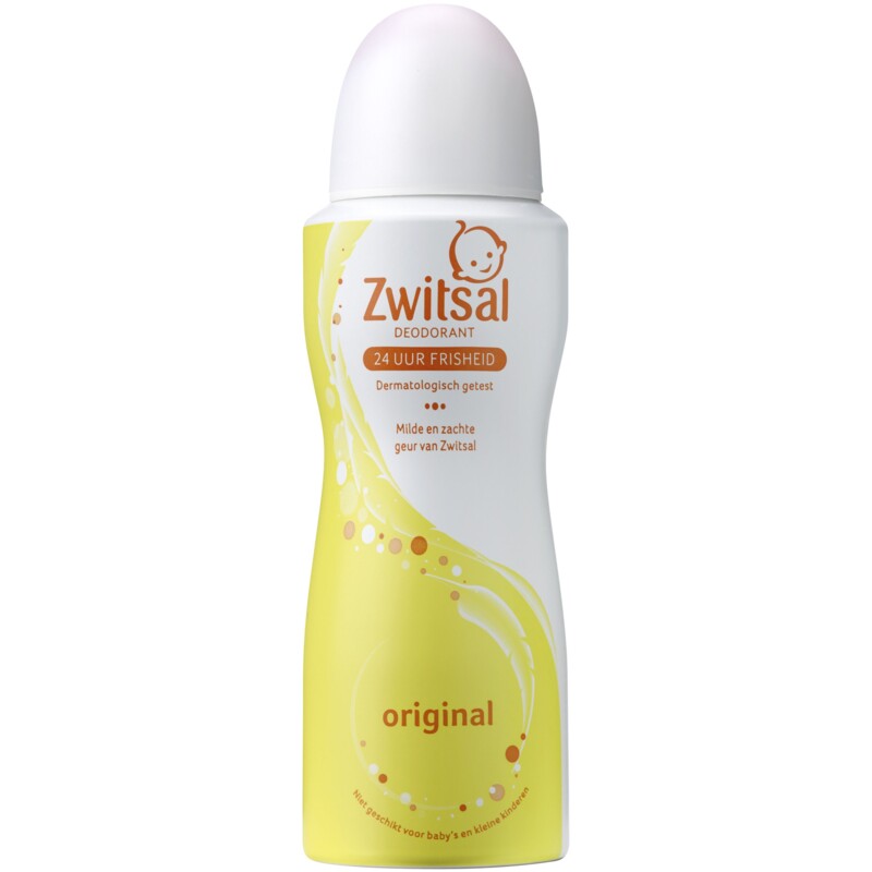 Zwitsal Deodorant original reserveren Albert Heijn