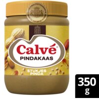 Een afbeelding van Calvé Pindakaas stukjes pinda