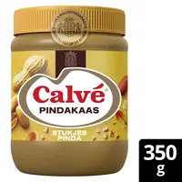 Calvé Pindakaas stukjes pinda
