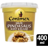 Pindasaus mild (kant-en-klaar)