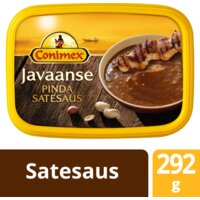 Javaanse pinda satésaus (mild)