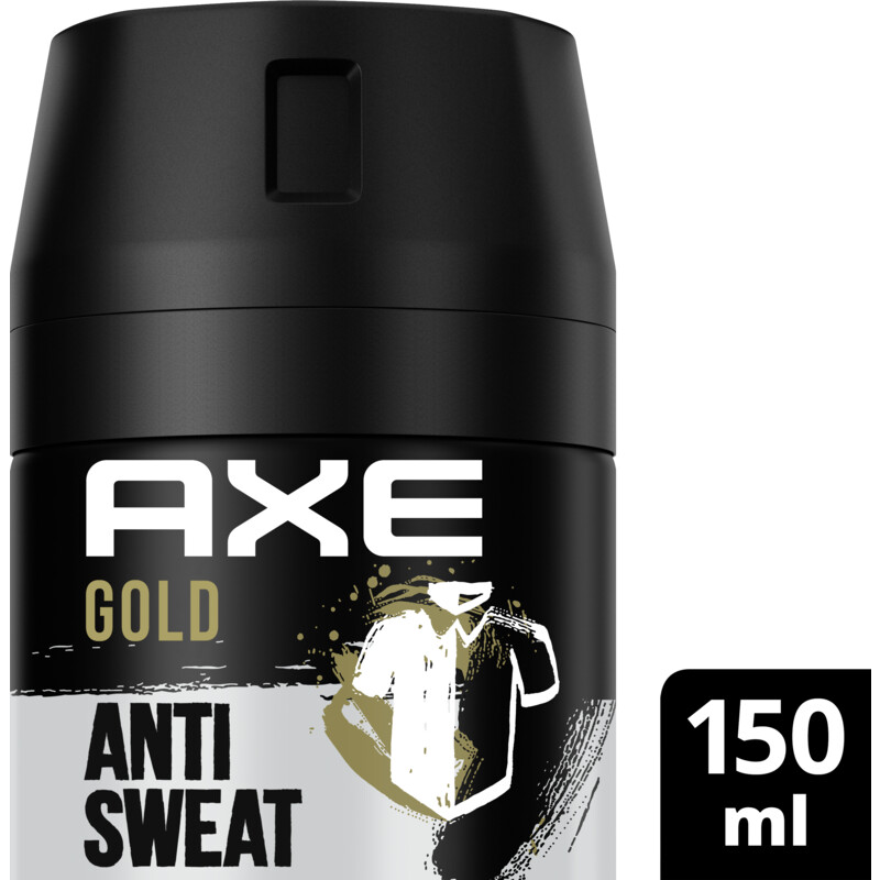 geleidelijk faillissement Eenvoud Axe Anti perspirant gold deodorant bestellen | Albert Heijn