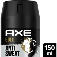 Een afbeelding van Axe Anti perspirant gold deodorant