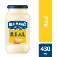 Een afbeelding van Hellmann's Mayo real