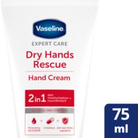 Een afbeelding van Vaseline Dry hands rescue handcrme