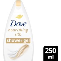 Een afbeelding van Dove Douchecreme nourishing silk