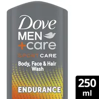 Dove Sport endurance body + face + hair wash