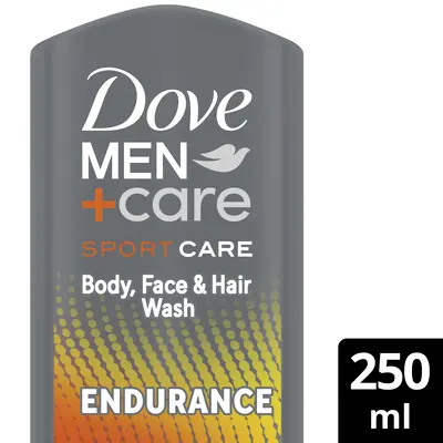 pdp-image-Dove Sport endurance body + face + hair wash