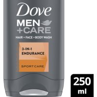Een afbeelding van Dove Sport endurance body + face + hair wash