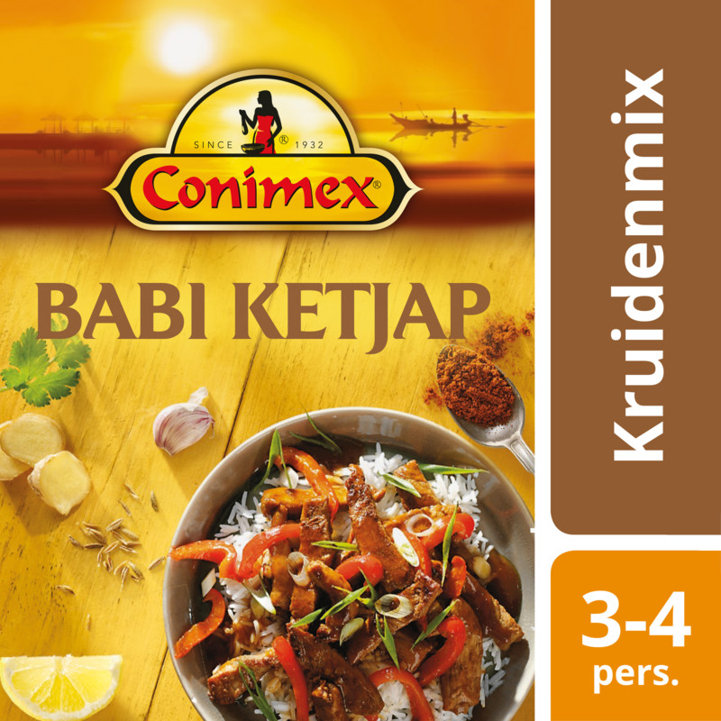 Een afbeelding van Conimex Mix voor babi ketjap