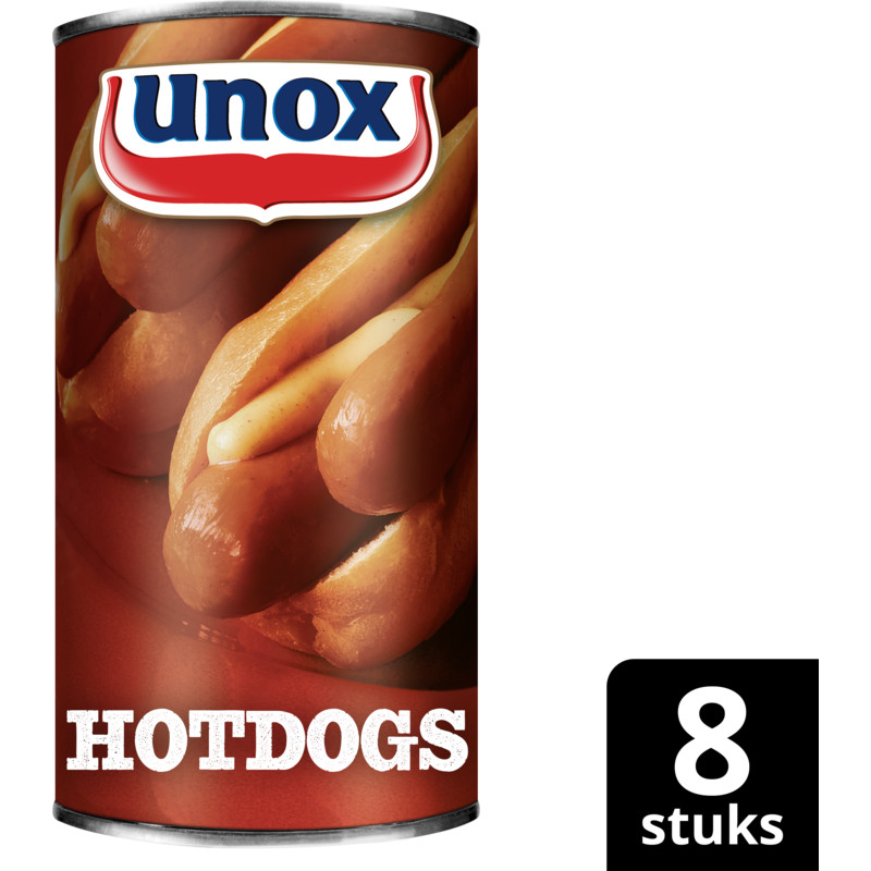 Een afbeelding van Unox Hotdogs