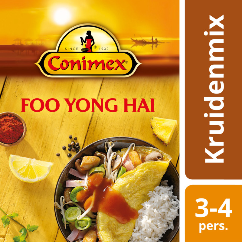Een afbeelding van Conimex Mix voor foo yong hai