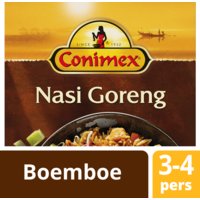 Een afbeelding van Conimex Boemboe nasi goreng