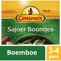 Een afbeelding van Conimex Boemboe sajoer boontjes