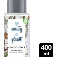 Een afbeelding van Love Beauty & Planet Coconut water & mimosa condit
