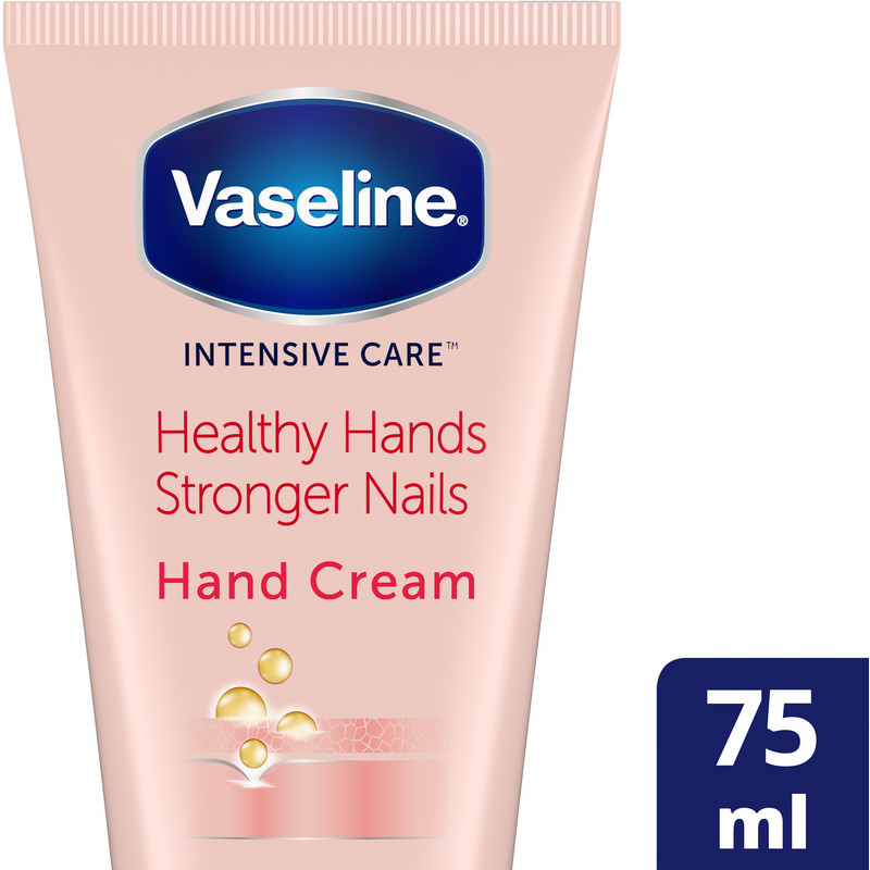 Een afbeelding van Vaseline Intensive care hand cream