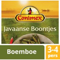Een afbeelding van Conimex Javaanse boontjes boemboe