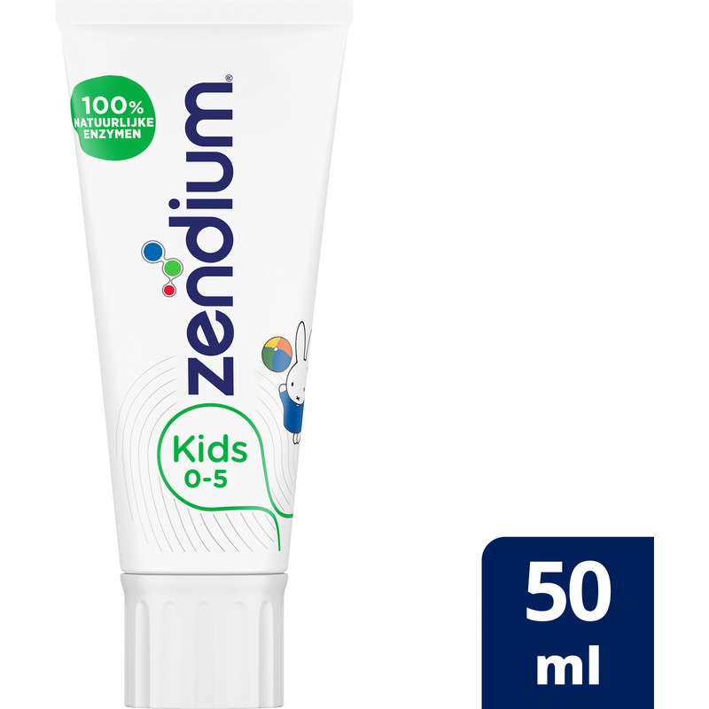 Een afbeelding van Zendium Kids 0-5 jaar tandpasta