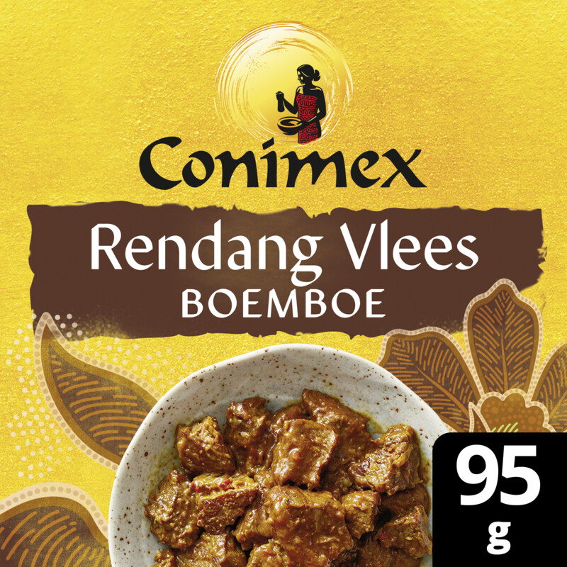Een afbeelding van Conimex Rendang vlees boemboe
