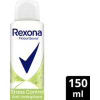 Een afbeelding van Rexona Women stress control deodorant spray