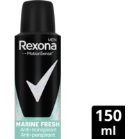 Een afbeelding van Rexona Men marine fresh anti-transpirant spray