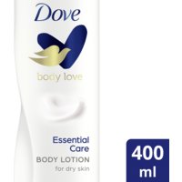 Een afbeelding van Dove Essential care droge huid bodylotion