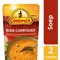 Een afbeelding van Conimex Maleisische laksa soep