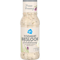 Een afbeelding van AH Yoghurtdressing bieslook