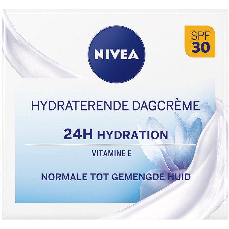 Een afbeelding van Nivea Essentials hydraterende dagcreme SPF 30