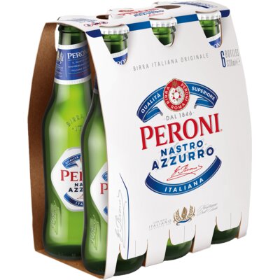 pdp-image-Peroni Nastro azzurro Italiaans bier 6-pack
