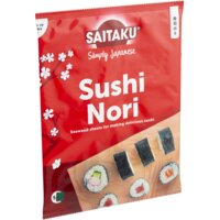 Een afbeelding van Saitaku Sushi nori