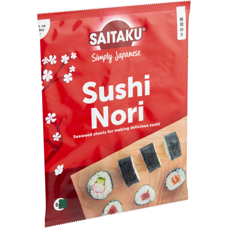 Een afbeelding van Saitaku Sushi nori