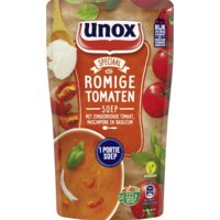 Een afbeelding van Unox Romige tomatensoep met mascarpone