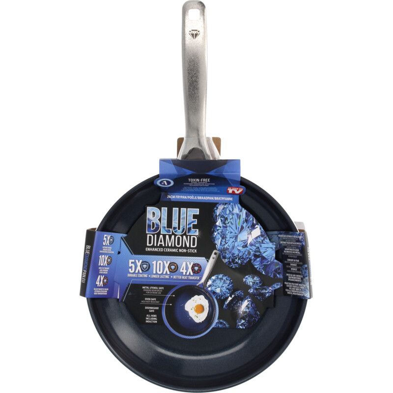 Een afbeelding van Blue Diamond Koekenpan 24cm