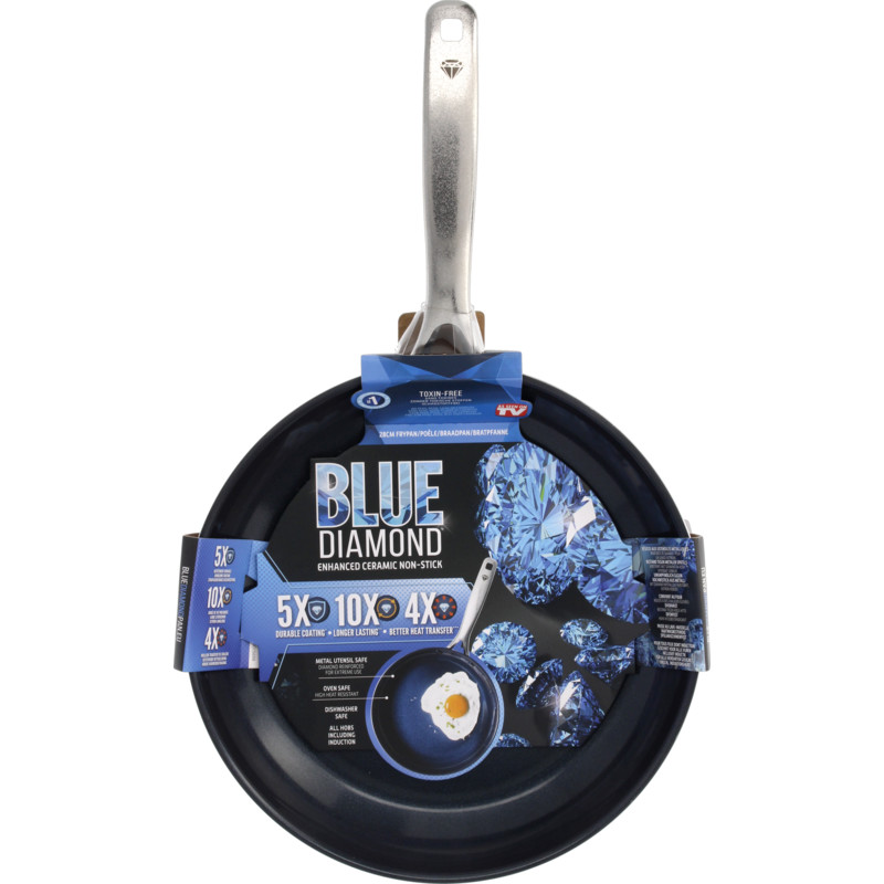 kruipen Boekhouder Antarctica Blue Diamond Koekenpan 28cm bestellen | Albert Heijn