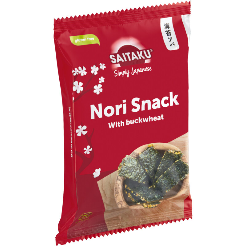 Een afbeelding van Saitaku Nori snack with buckwheat