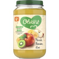 Een afbeelding van Olvarit Perzik banaan kiwi 6+ mnd